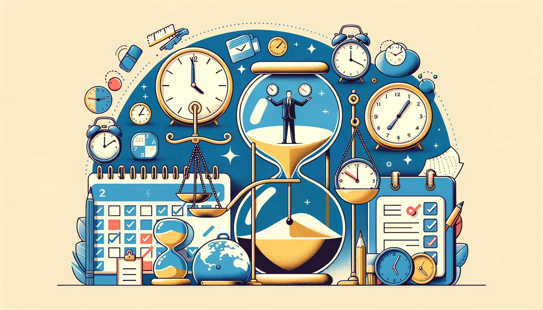 Time Management Graphics: Visual Strategies to Master Your Day and Boost Productivity
